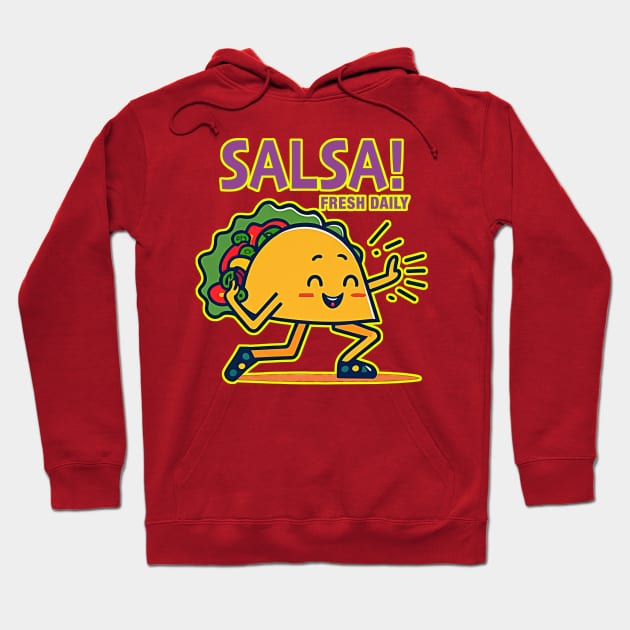 Salsa Fresh Daily Hoodie by KUH-WAI-EE